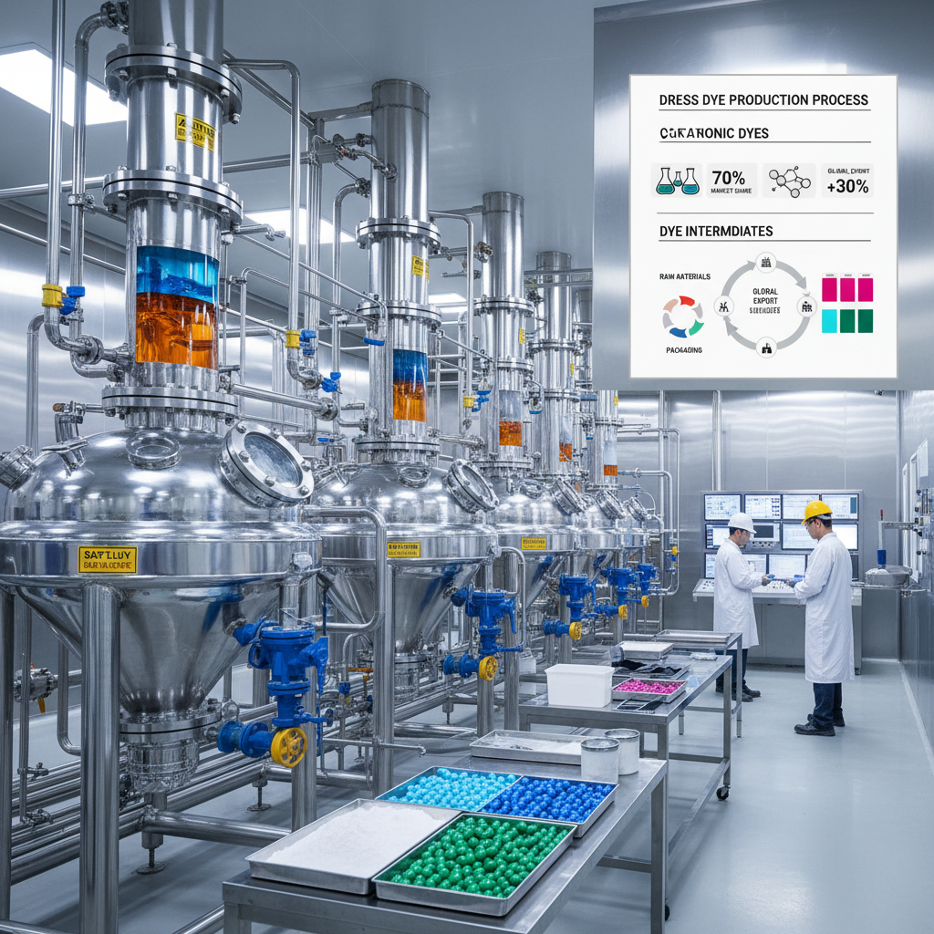 Choosing The Right Dress Dye For Vibrant And Durable Textiles