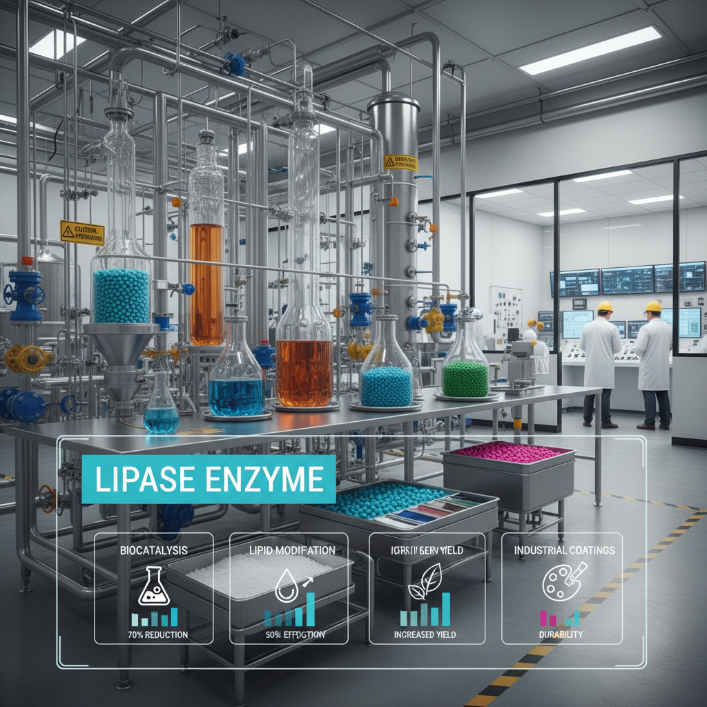 Lipase Enzyme