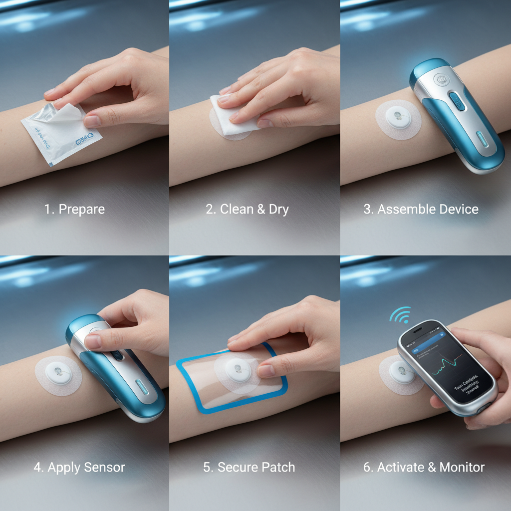 continuous glucose monitoring patches Products