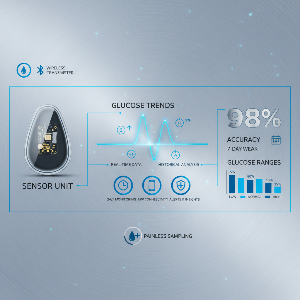 continuous glucose monitoring patches Products
