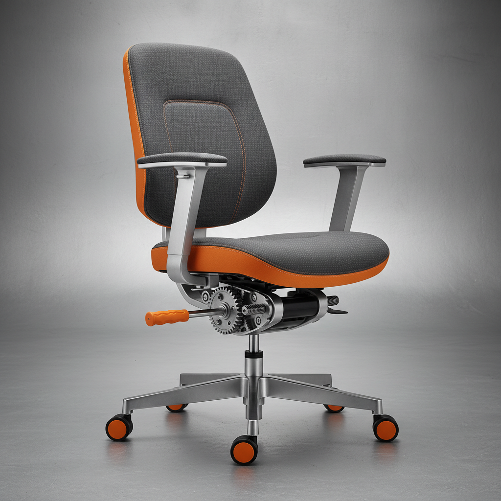 chair with tilt lock