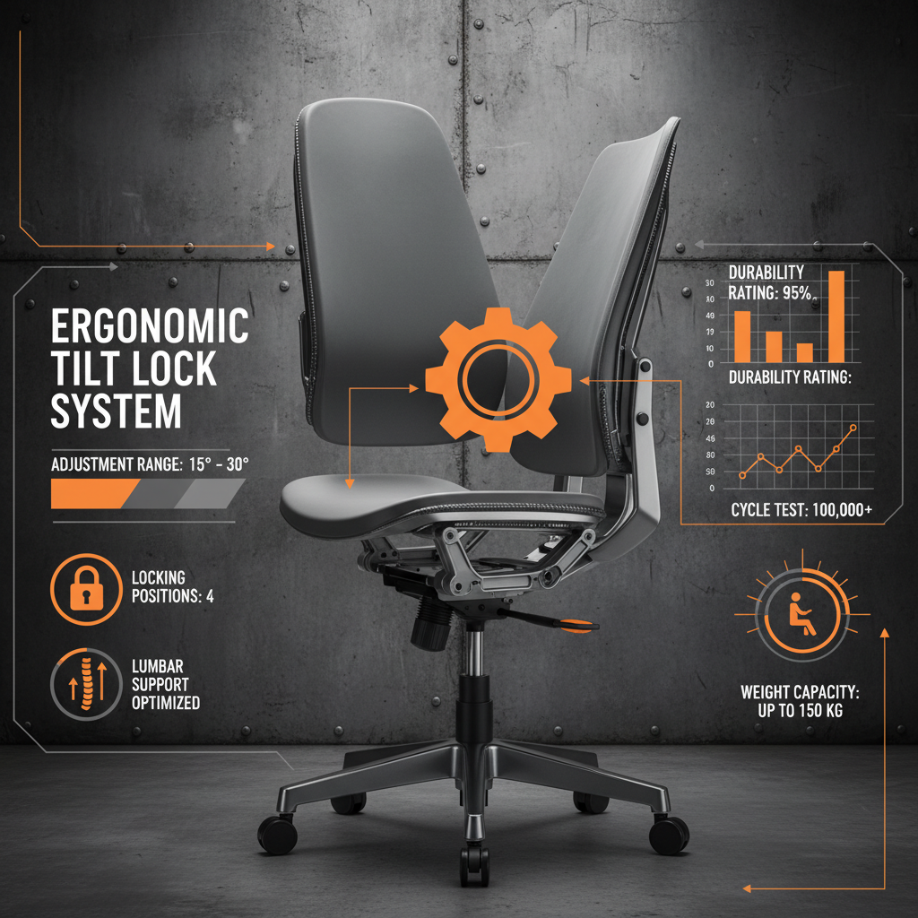 chair with tilt lock