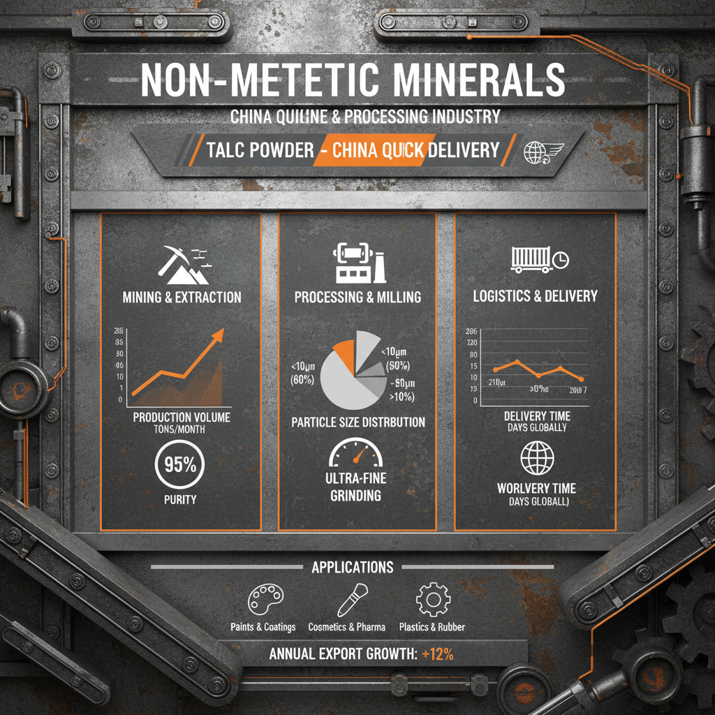 China quick Delivery Talc Powder