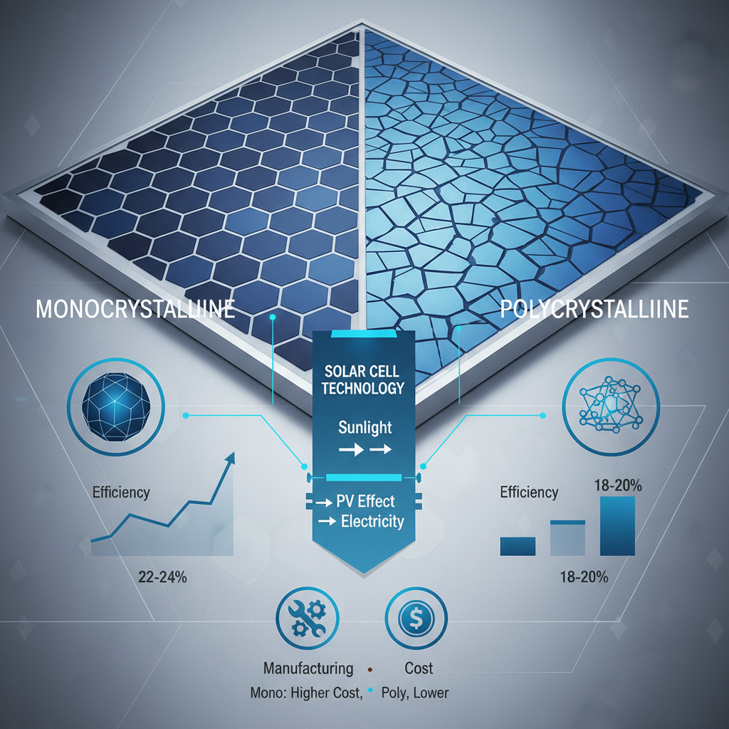 mono poly solar panel