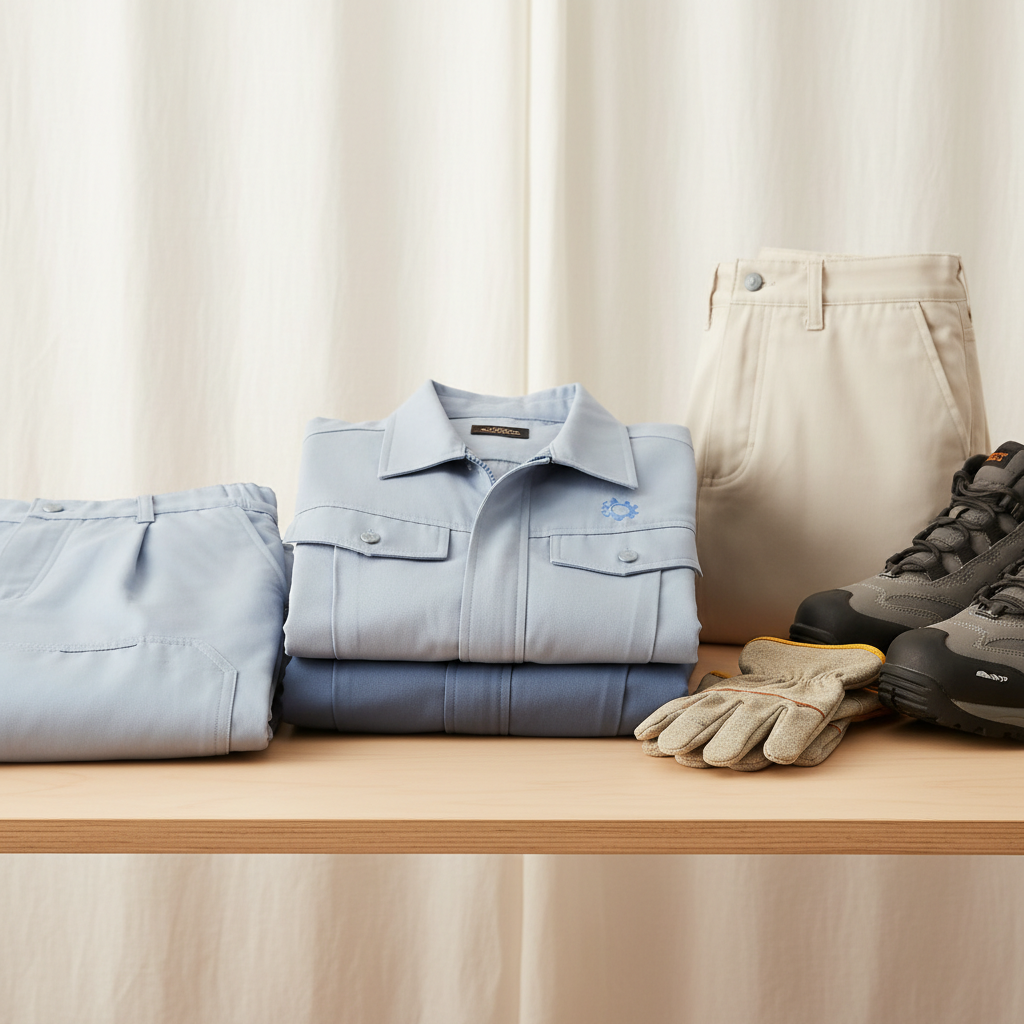 Comprehensive Guide to Selecting Durable Factory Work Clothes for Safety