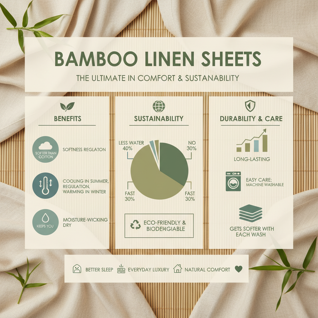 bamboo linen sheets