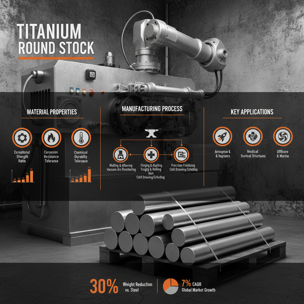 titanium round stock