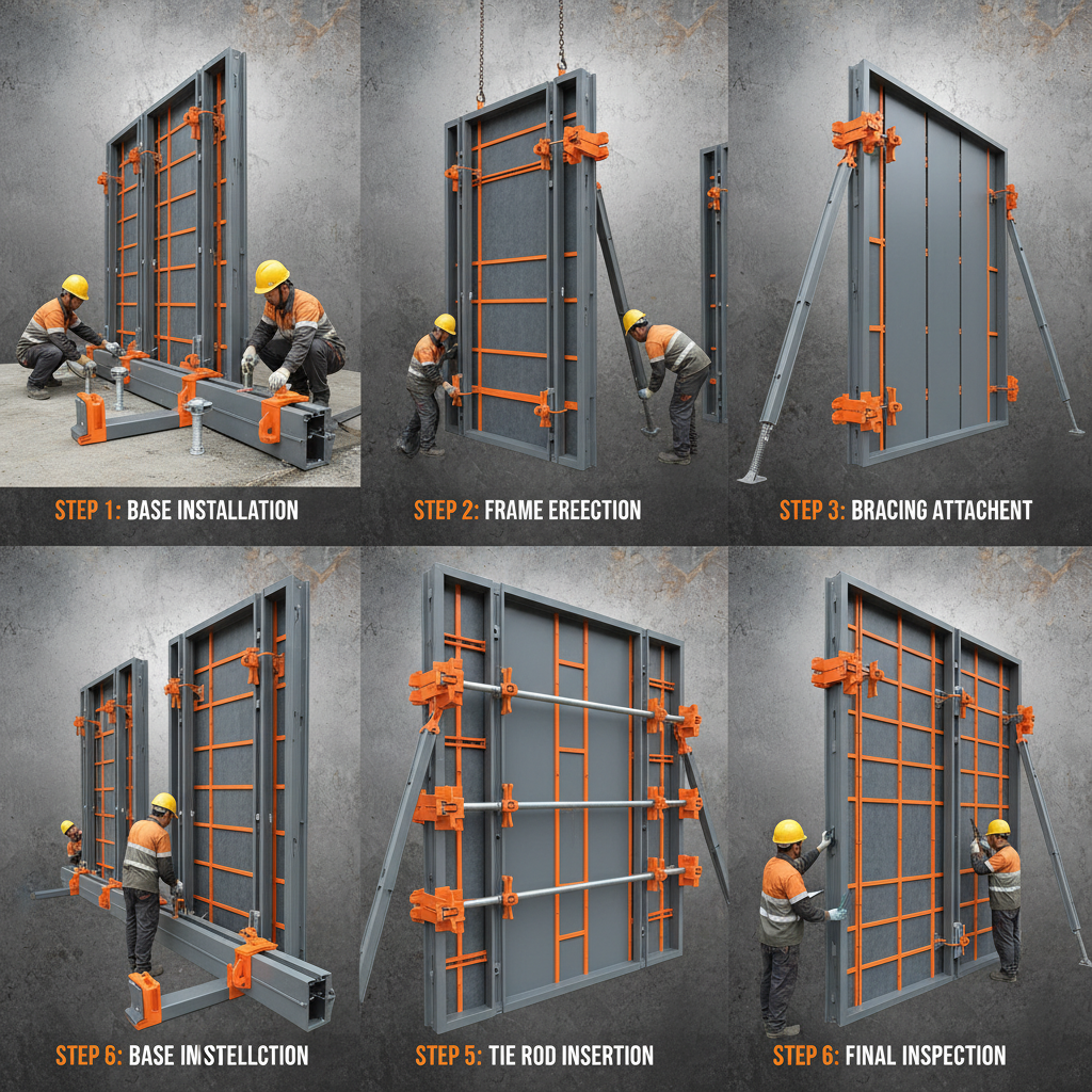 Optimizing Concrete Construction with Wall Panel Formwork Systems