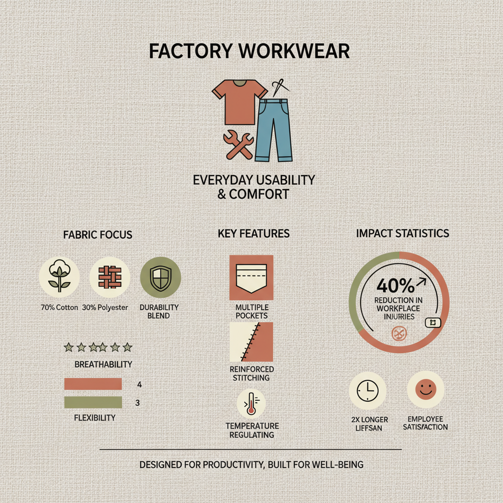 Comprehensive Guide to Selecting Durable Factory Work Clothes for Safety