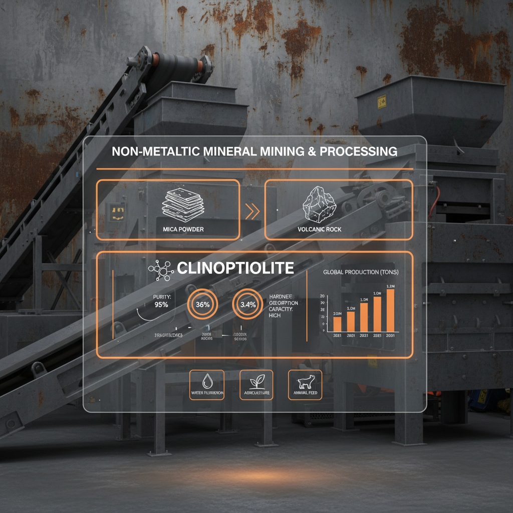 Exploring Clinoptilolite A Versatile Mineral for Diverse Applications