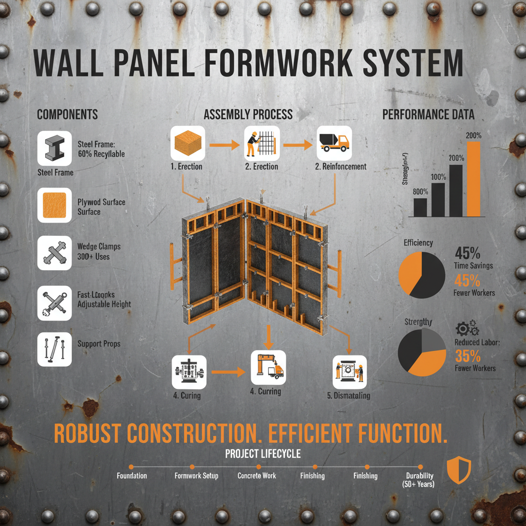 Optimizing Concrete Construction with Wall Panel Formwork Systems