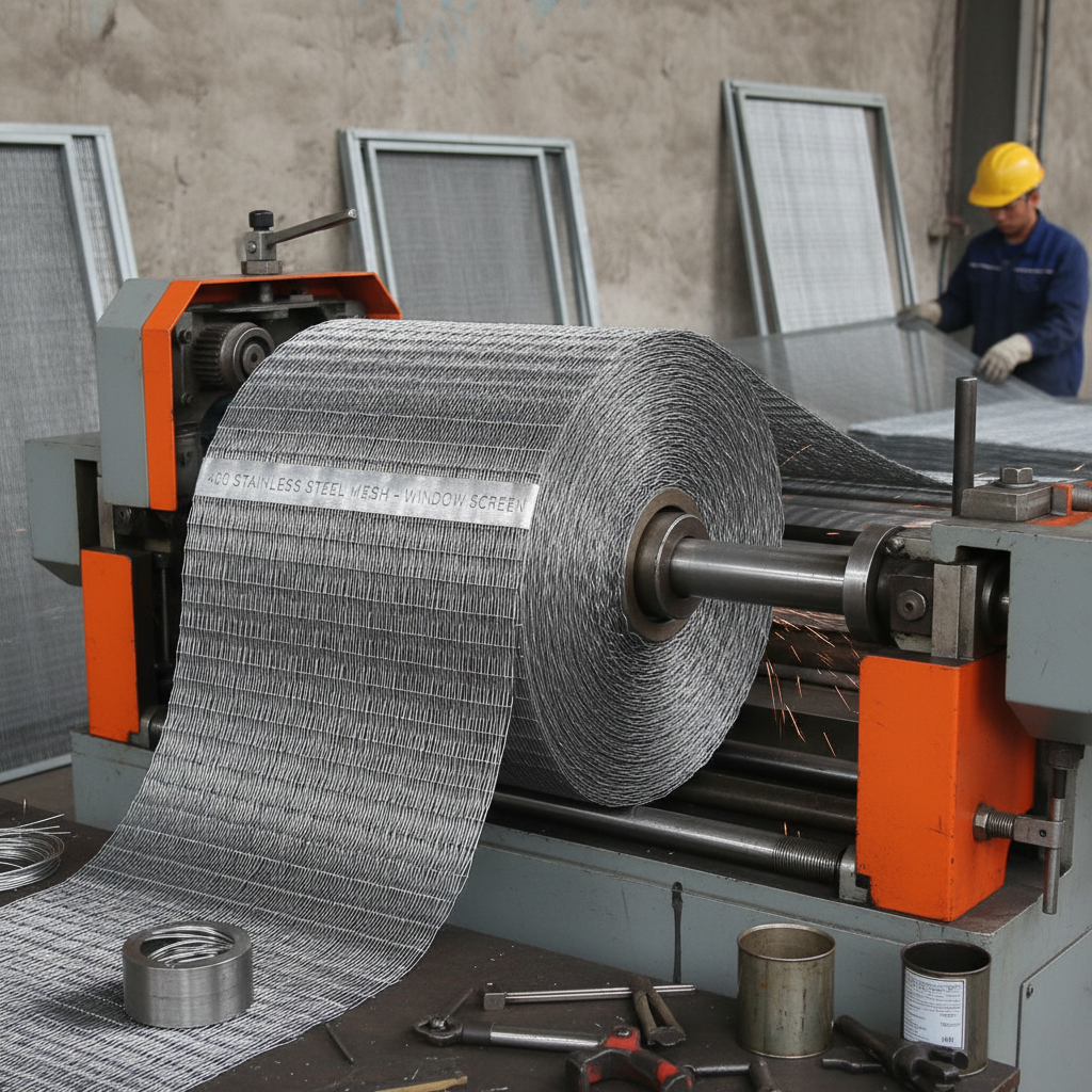 Comprehensive Guide to 400 Stainless Steel Mesh Applications and Benefits