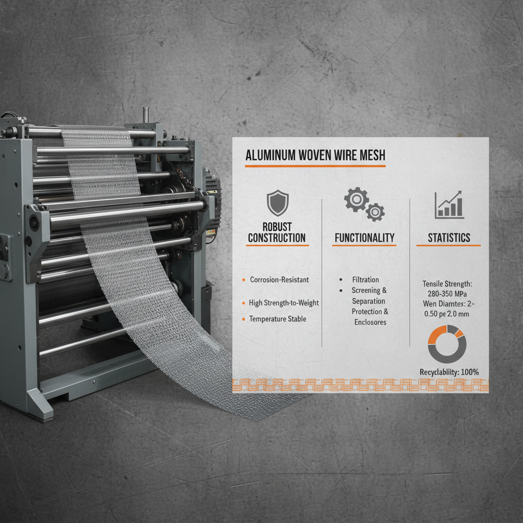 Comprehensive Guide to Aluminum Woven Wire Mesh Applications and Benefits