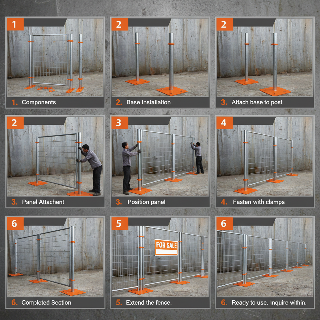 Find High Quality Temporary Construction Fence Panels for Sale Now