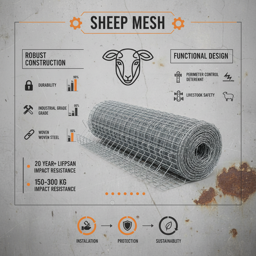 Comprehensive Guide to Sheep Mesh Applications Benefits and Sourcing Considerations