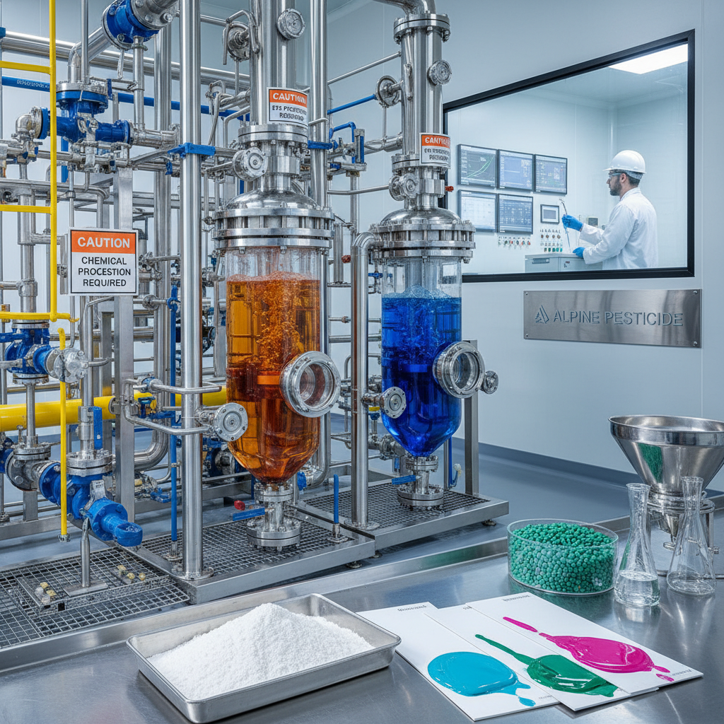 Comprehensive Guide to Alpine Pesticide Solutions for Optimal Crop Health