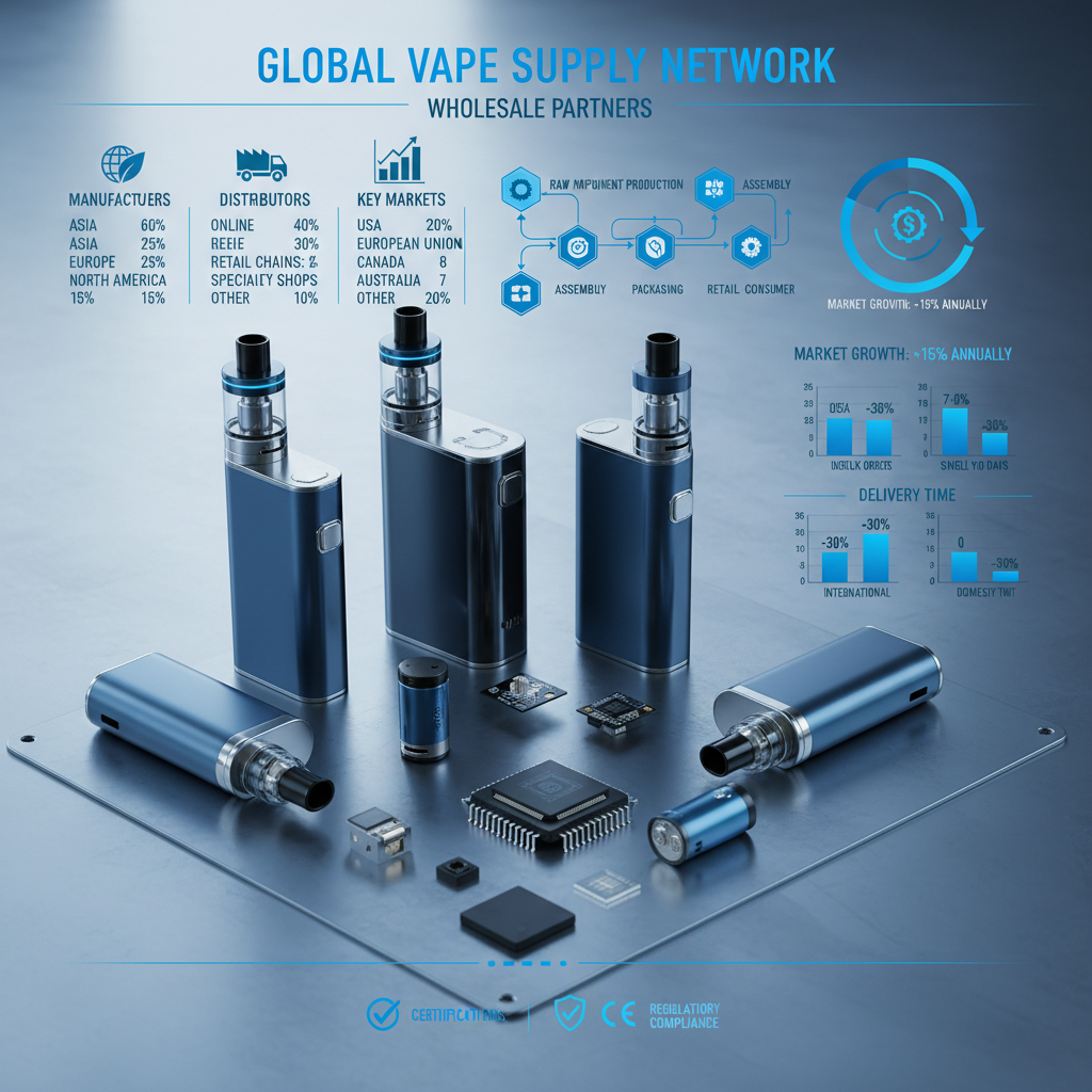 Finding Trustworthy Wholesale Vape Suppliers for Your Business