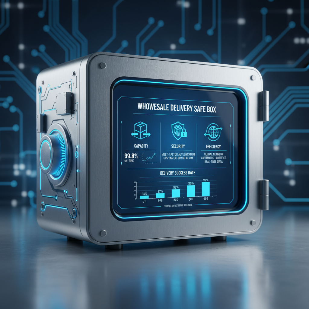 Wholesale delivery safe box