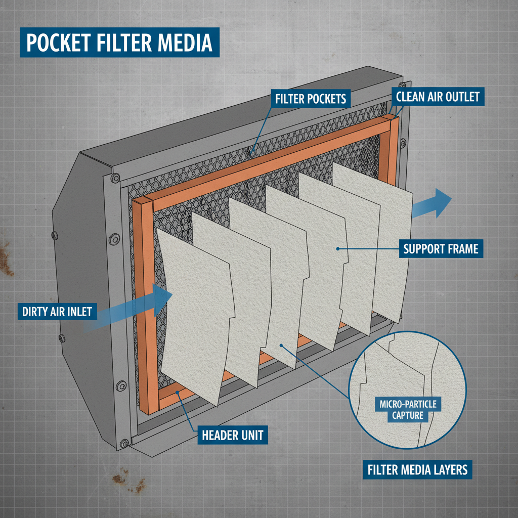 Comprehensive Guide to Pocket Filter Media for Enhanced Air Quality