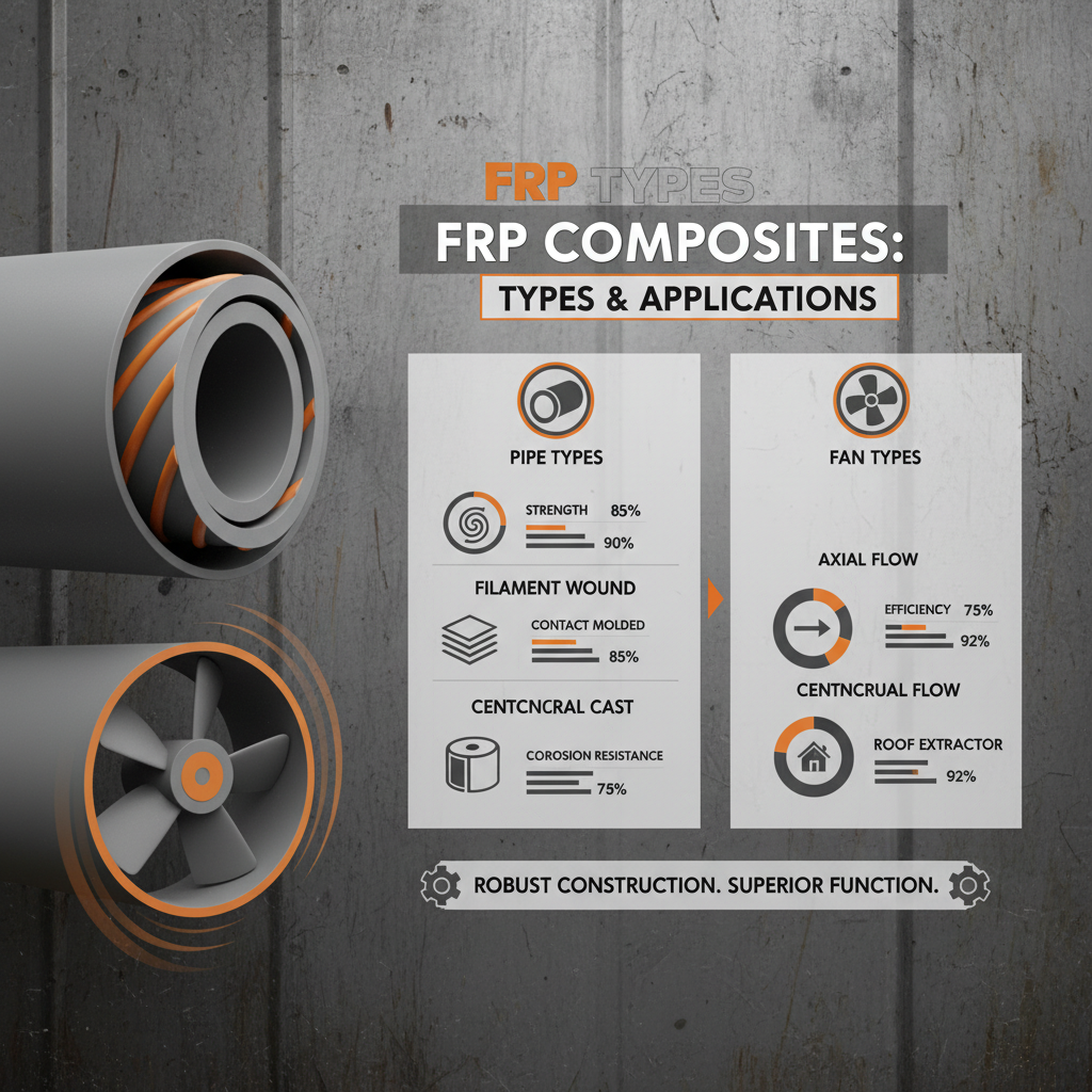Comprehensive Guide to FRP Type Materials Applications and Selection