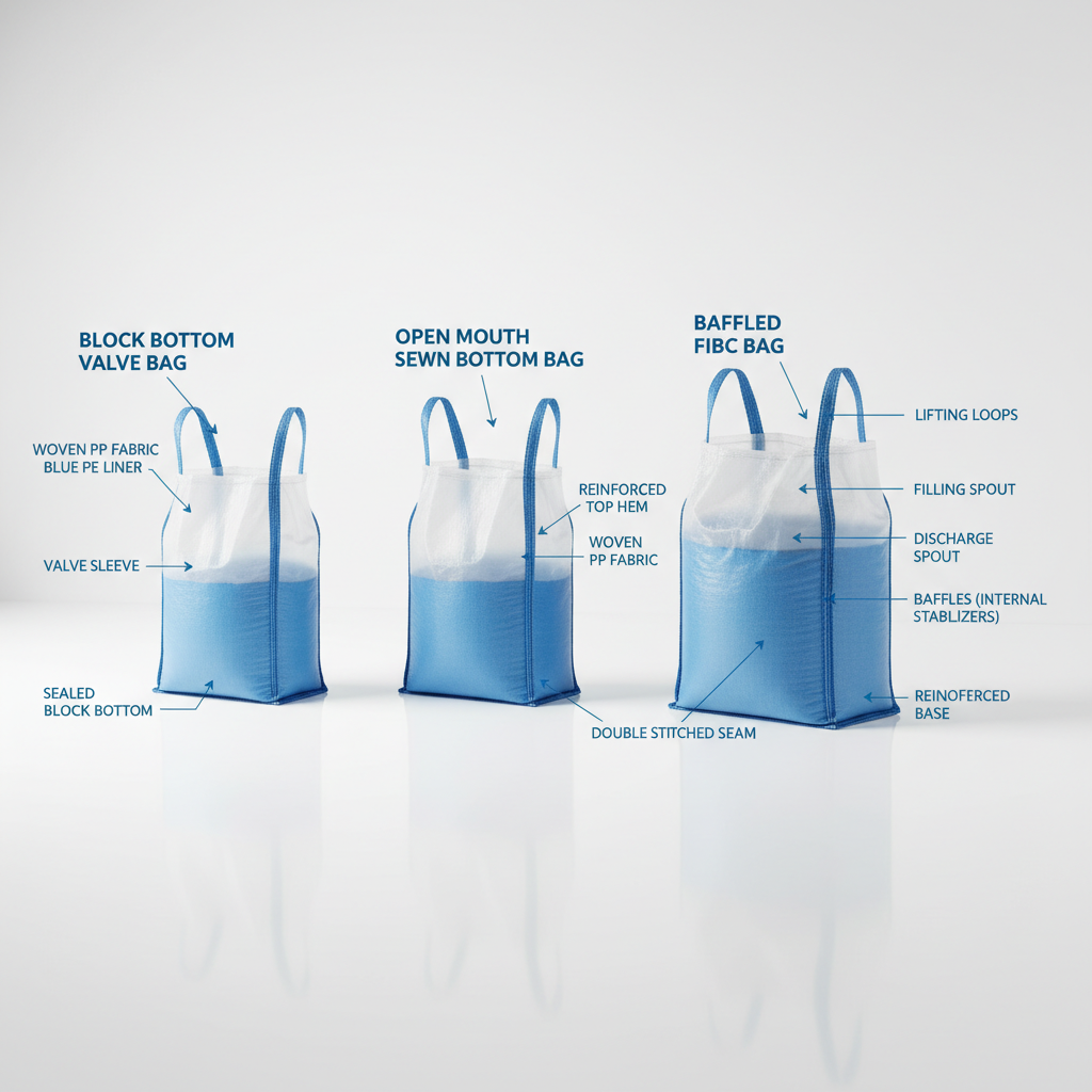 heavy duty woven polypropylene bags