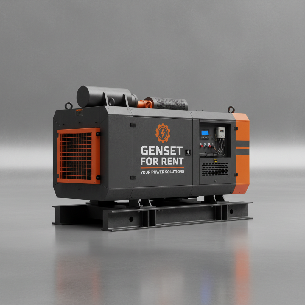 genset for rent Supplier