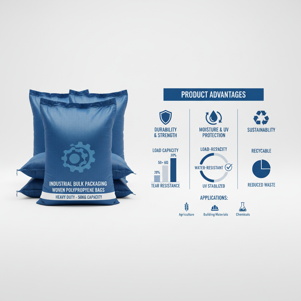 heavy duty woven polypropylene bags