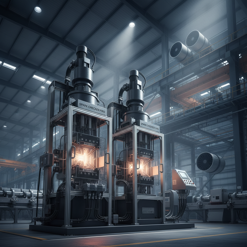 Understanding and Utilizing the Spark Checker Tool for Superior Welding Quality