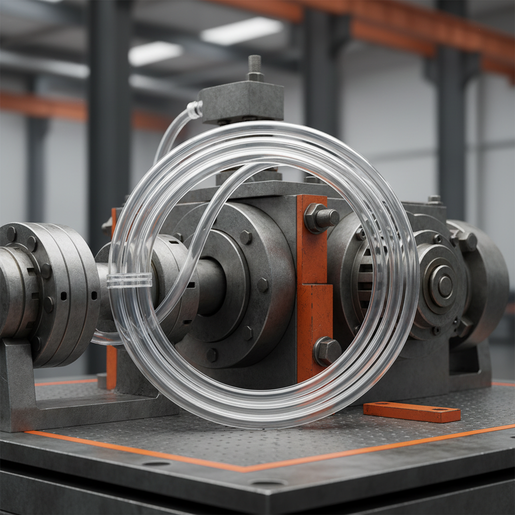 High-Transparency Silicone Tube