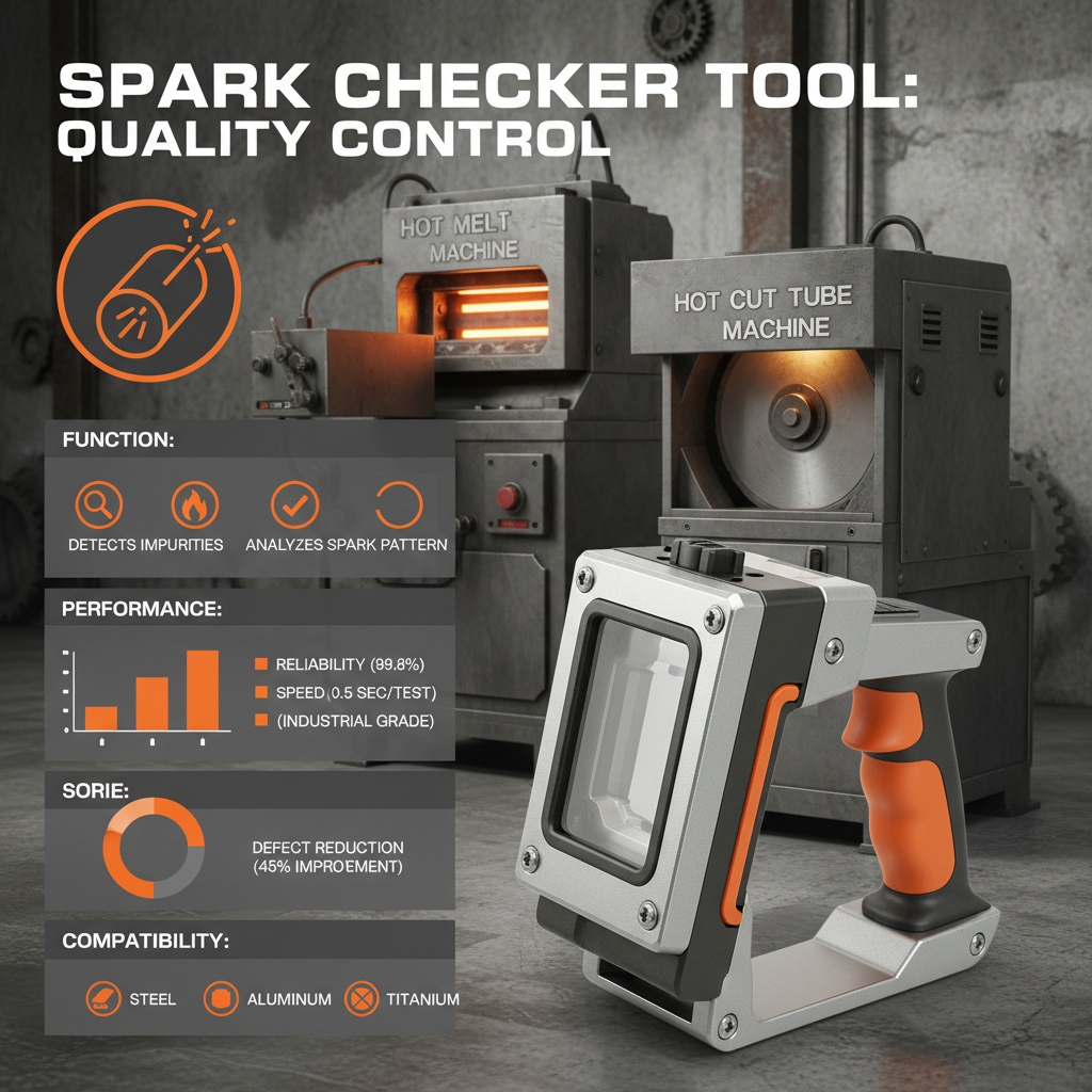 Understanding and Utilizing the Spark Checker Tool for Superior Welding Quality