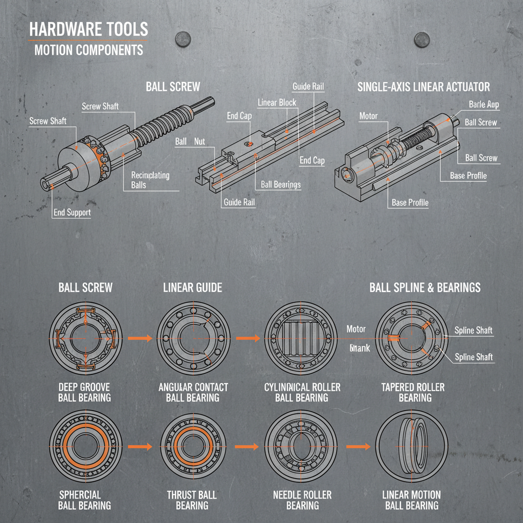 Exploring the 8 Types of Bearing for Optimal Mechanical Performance