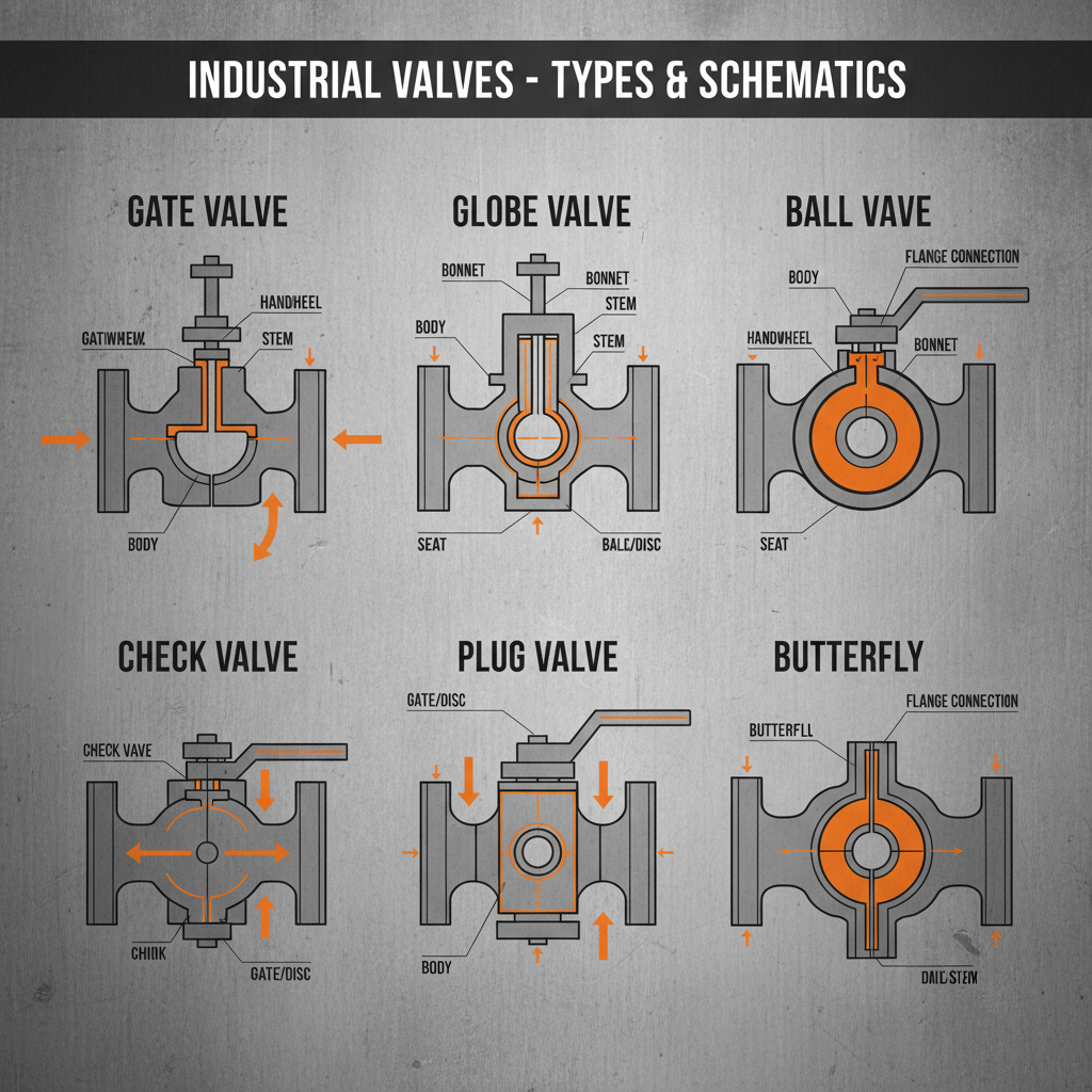 Comprehensive Guide to Types of Industrial Valves for Efficient Operations