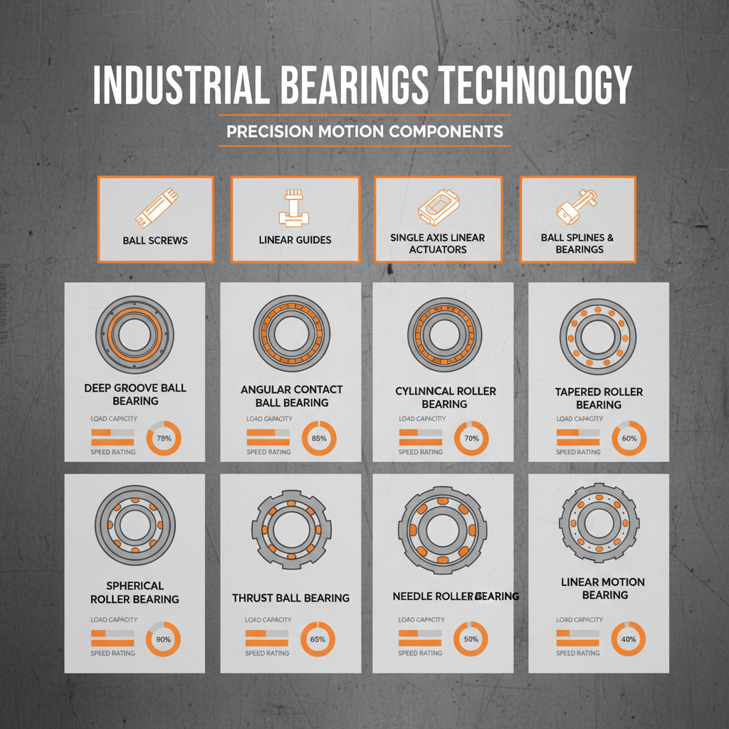 Exploring the 8 Types of Bearing for Optimal Mechanical Performance