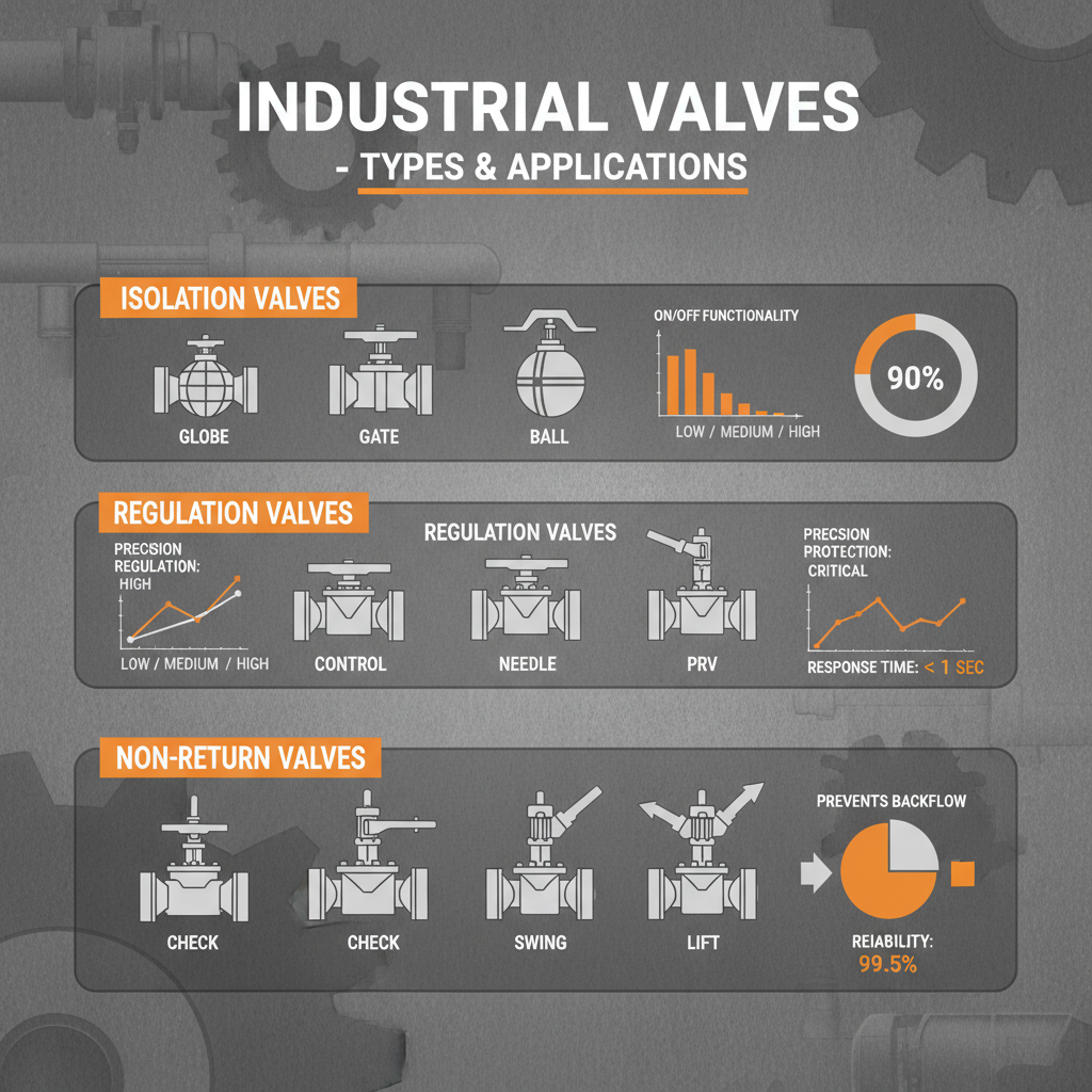 Comprehensive Guide to Types of Industrial Valves for Efficient Operations