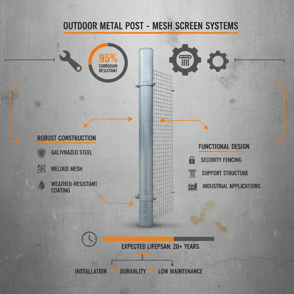 Choosing the Best Outdoor Metal Post for Durability and Performance