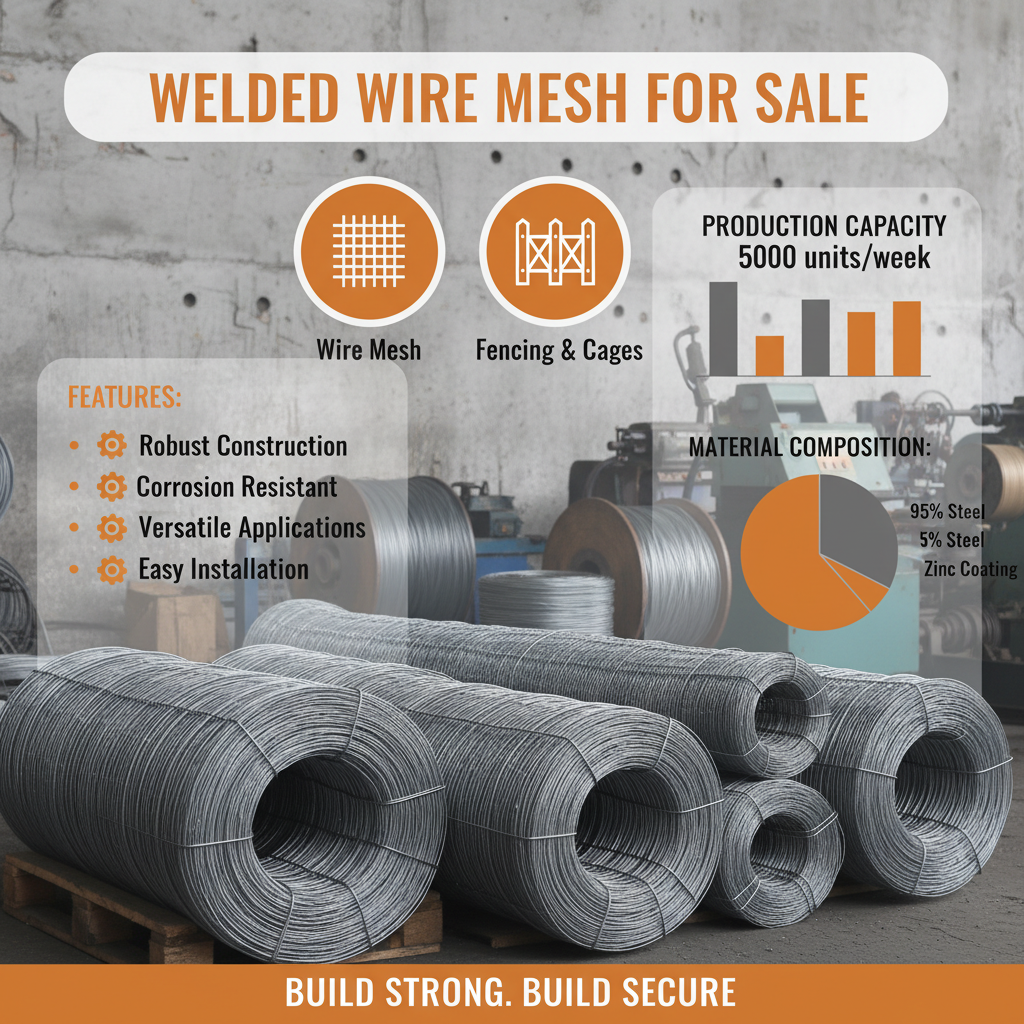 Find High Quality Welded Wire Mesh for Sale at Jin Shield Mesh