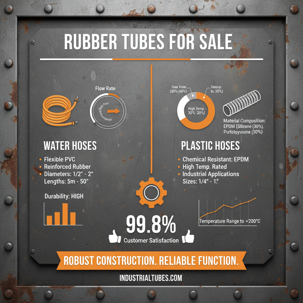 Find High Quality Rubber Tubes for Sale and Expert Guidance
