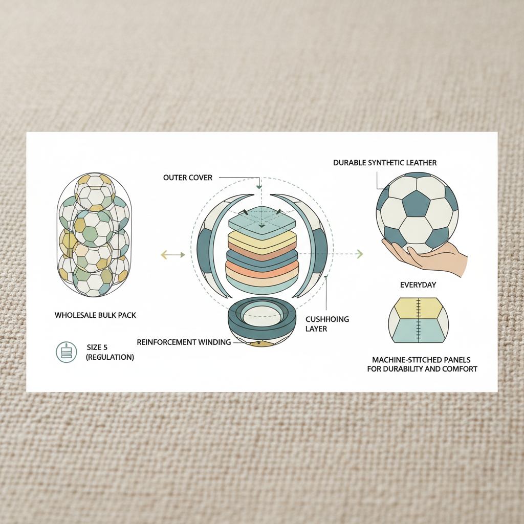 Find High Quality Wholesale Soccer Balls Size 5 for Your Business