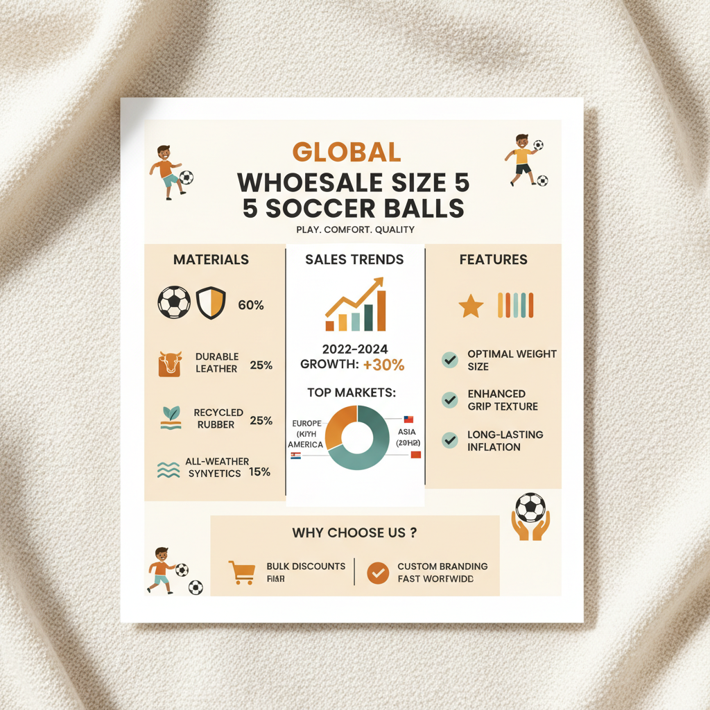 Find High Quality Wholesale Soccer Balls Size 5 for Your Business