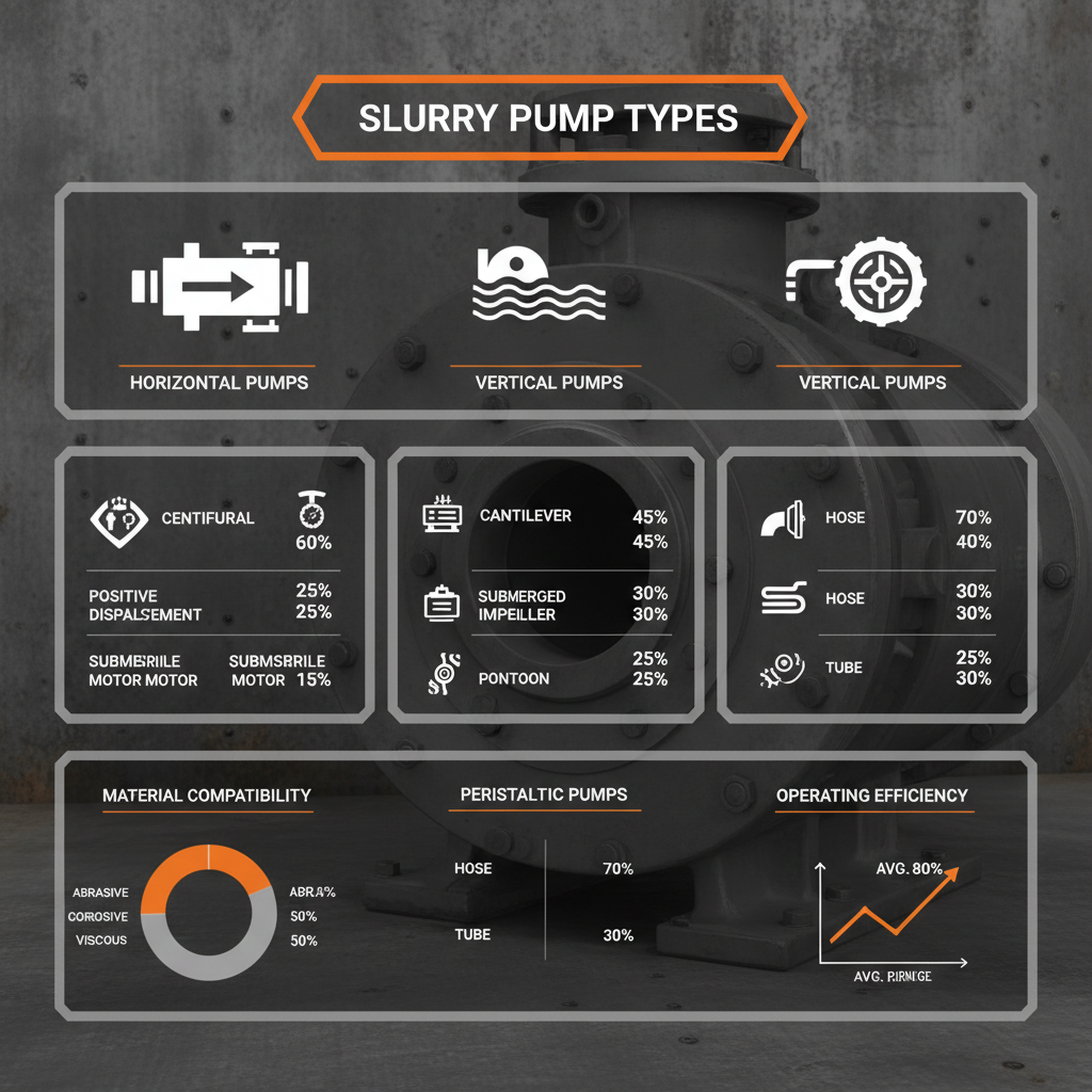 slurry pump types