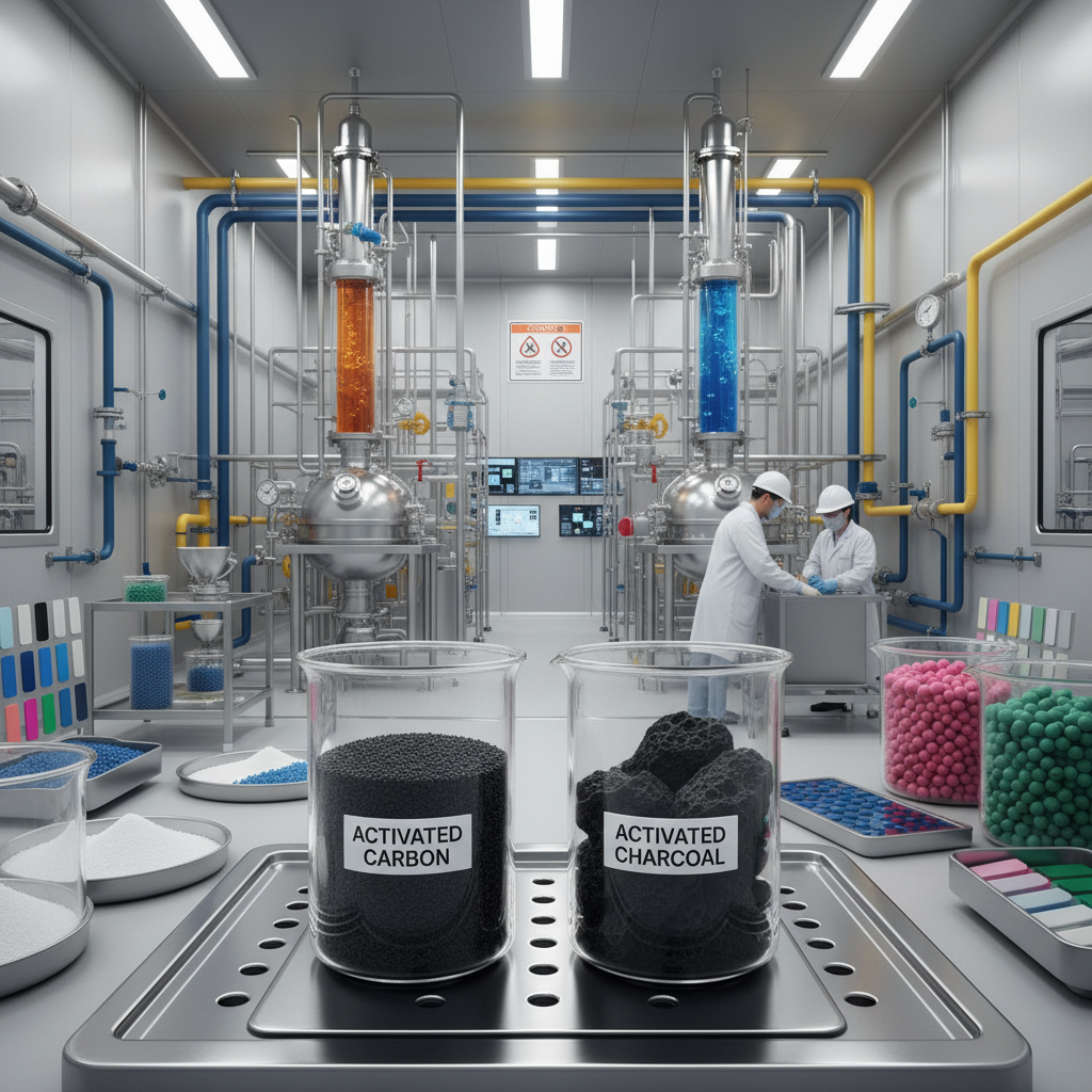 activated carbon and activated charcoal