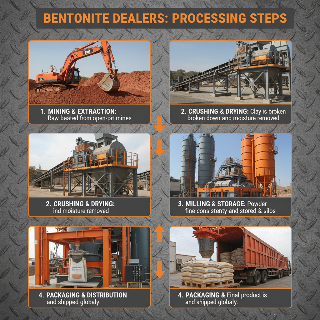 Find Trusted Bentonite Dealers for High Quality Clay Solutions