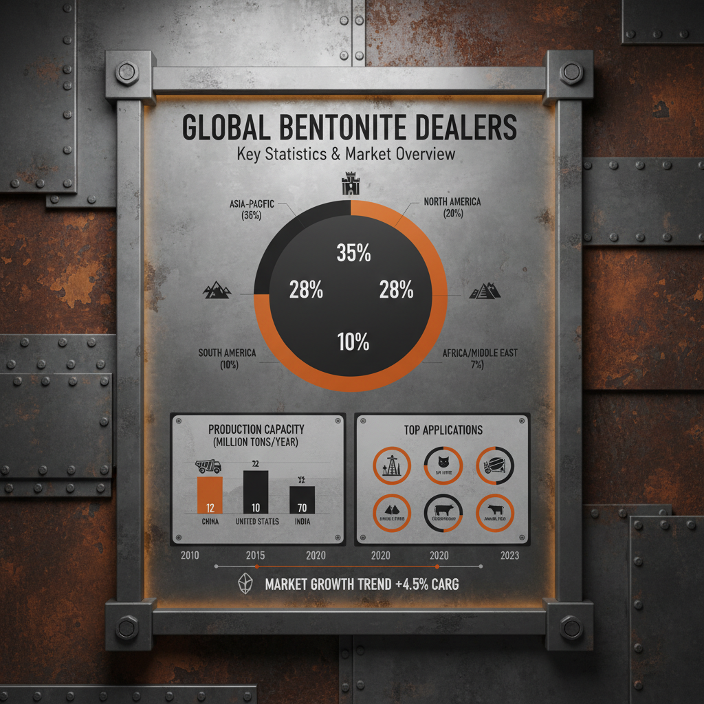 Find Trusted Bentonite Dealers for High Quality Clay Solutions