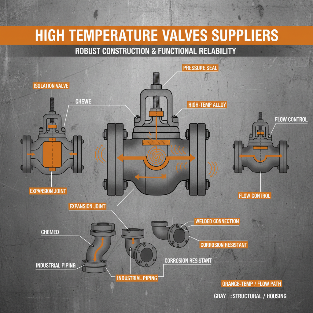 Find Reliable High Temperature Valves Suppliers For Optimal Performance