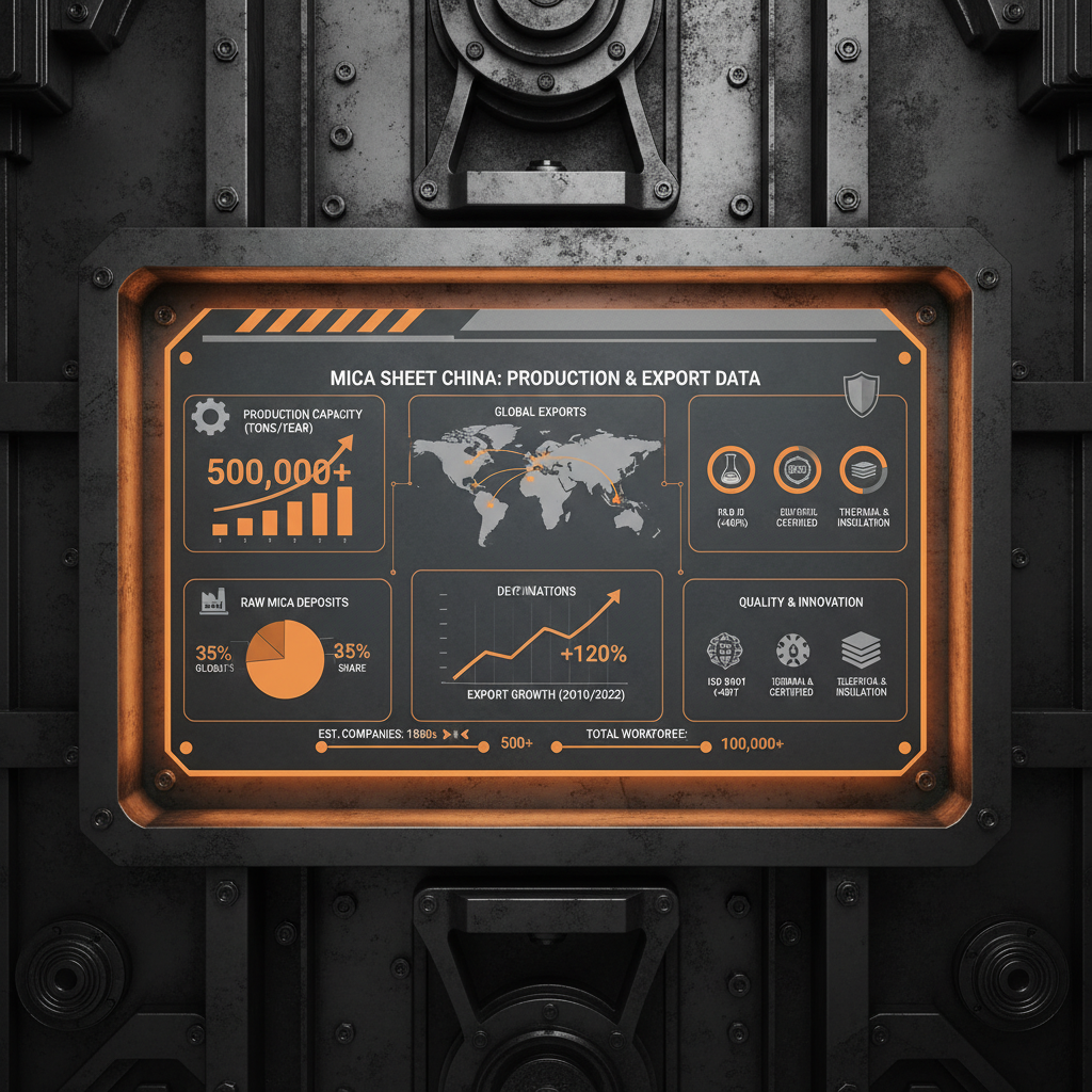 Comprehensive Guide to Sourcing High Quality Mica Sheet China