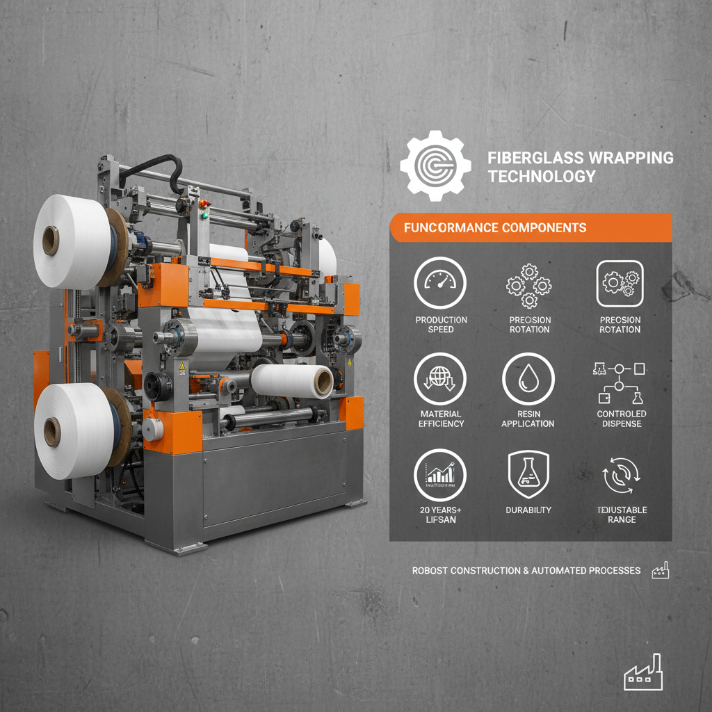 Comprehensive Guide to Fiberglass Wrapping Machines and Their Applications