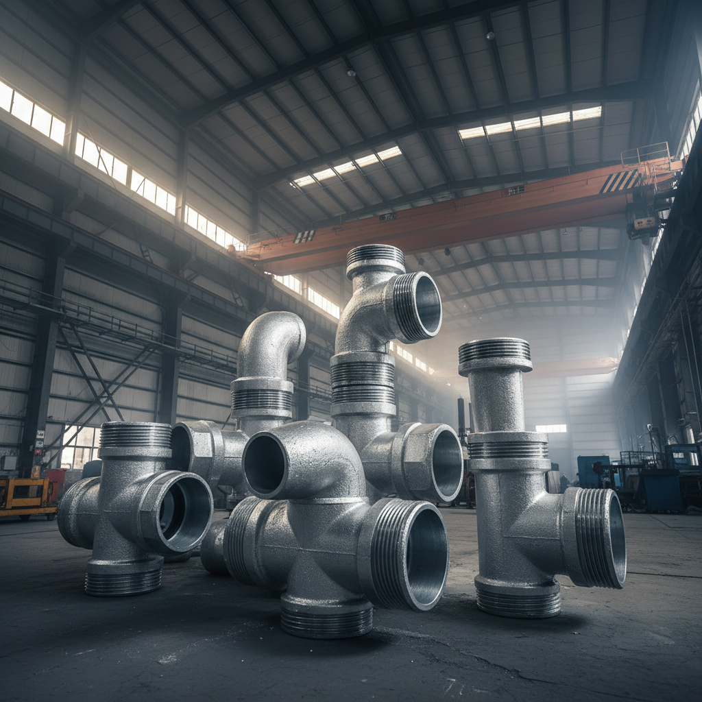 1 1/2 galvanized pipe fittings