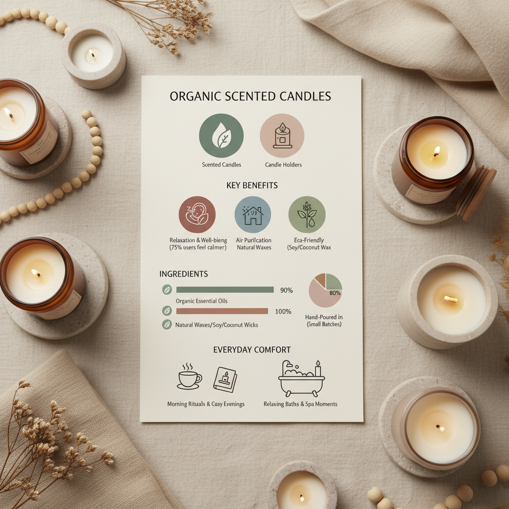 Discover the Allure of Organic Scented Candles for Wellness and Sustainable Living