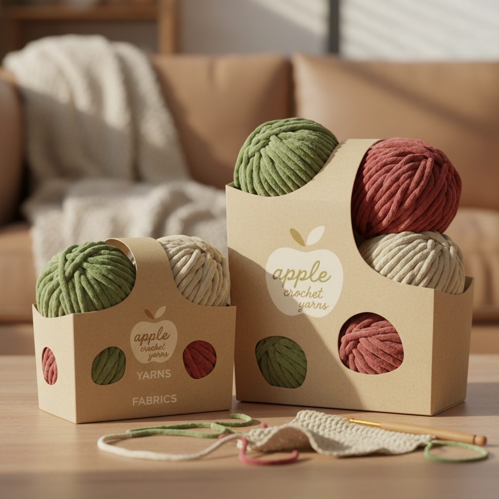 Exploring the World of Apple Crochet Yarns and Sustainable Crafting