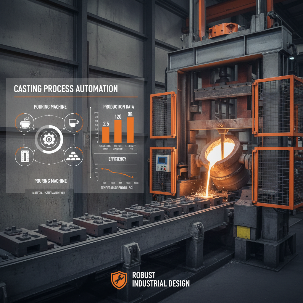 Optimizing Industrial Processes with Advanced Pouring Machine Technology